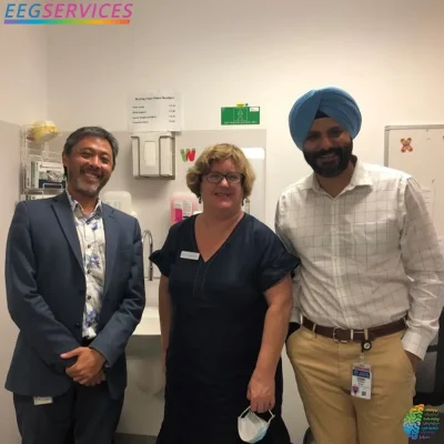 Dr Meng Tan & Dr Yeeshu Singh Sudan - EEG Services Australia